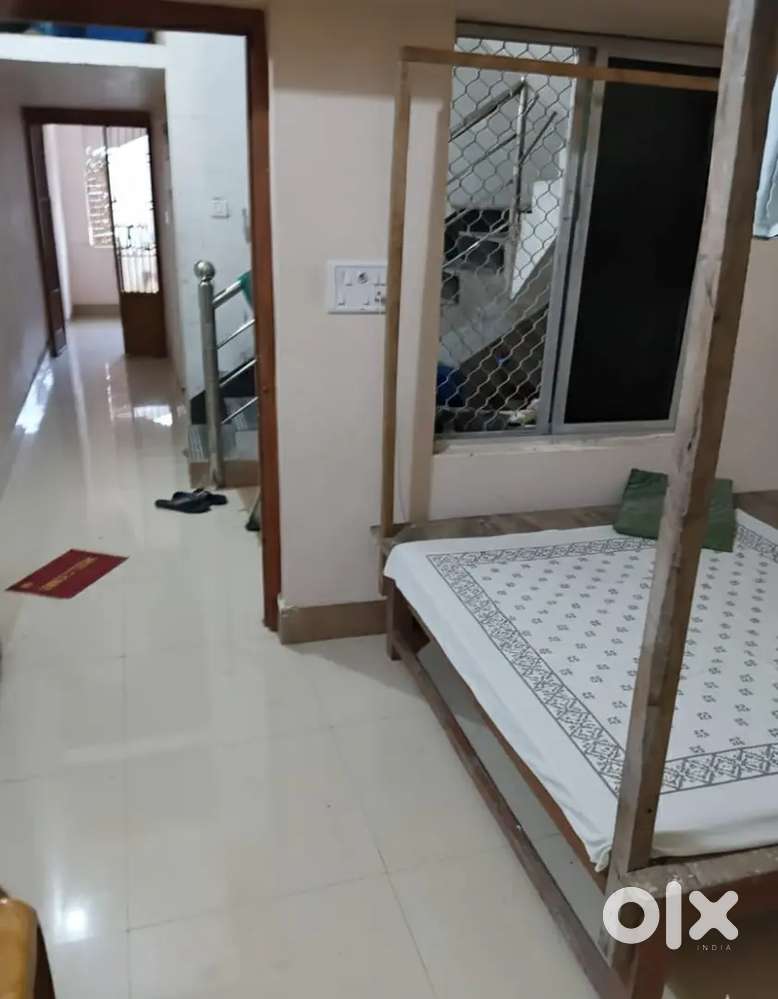 1 bhk room with bed,Inverter Facilities