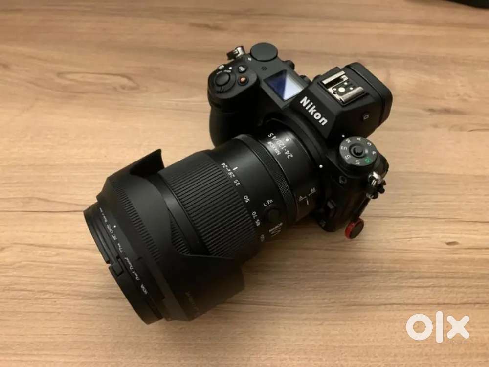 Rent on DSLR Camera Nikon Z6 Mark II