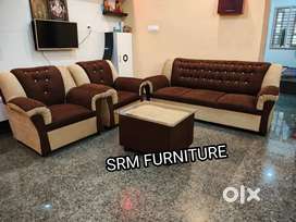 New Branded 3+1+1 sofa set with a warranty Direct Home delivery.