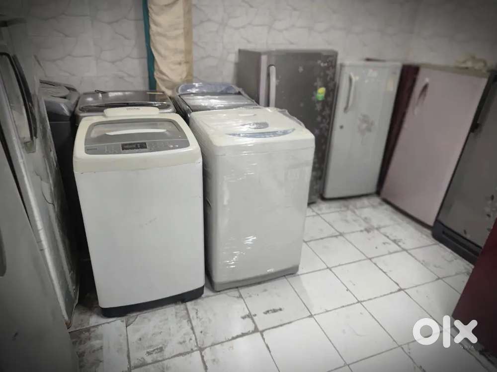 Fully automatic washing machine available