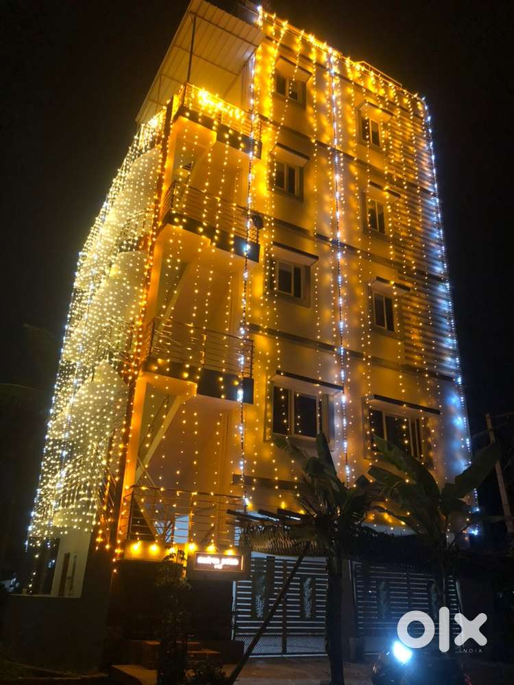 With 2 wheeler parking