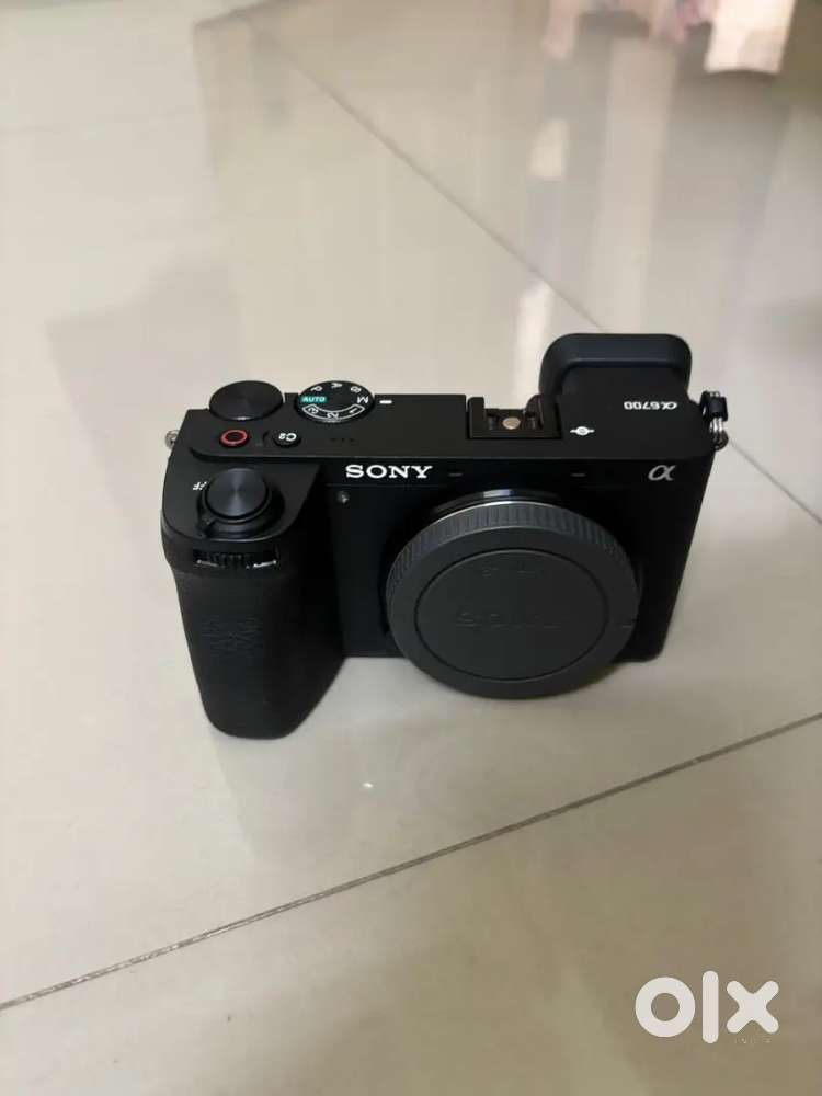 new Brand Sony alfa 6700 Cemra With 2.4 years warranty