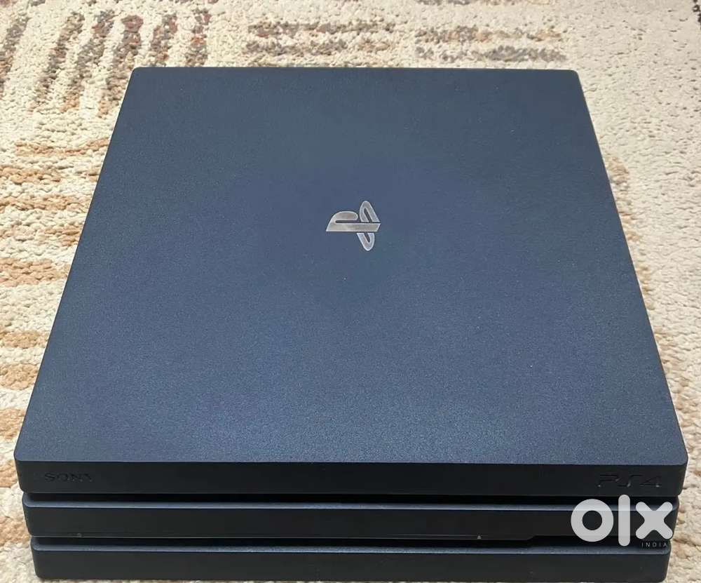Selling used ps4 pro