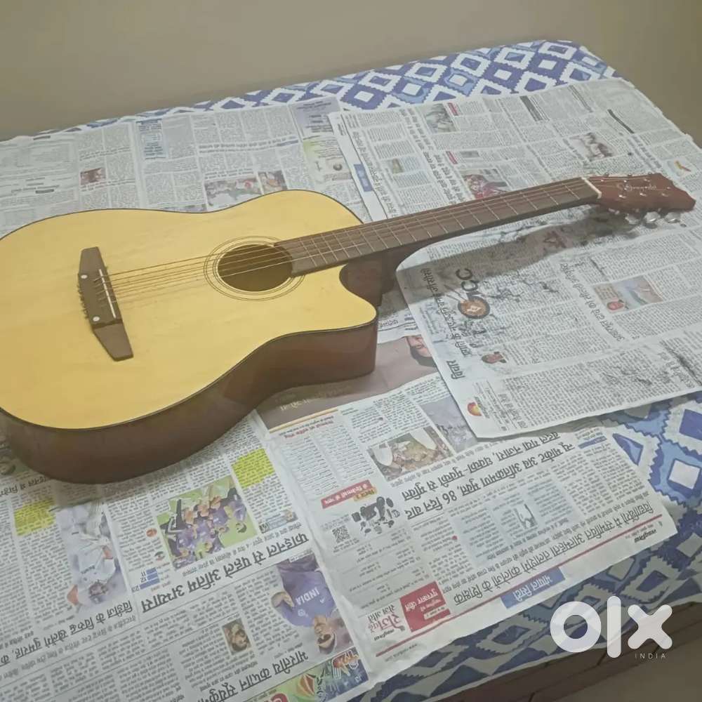 New Guitar only 7 month old