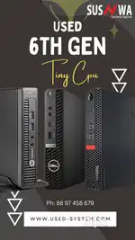 Used HP/Dell/Lenovo I7 6th generation Mini pc for sale