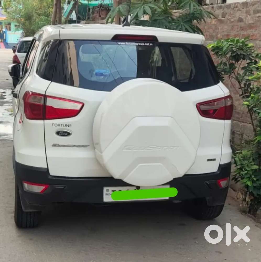 Ford Ecosport 2018 Diesel 75550 Km Driven