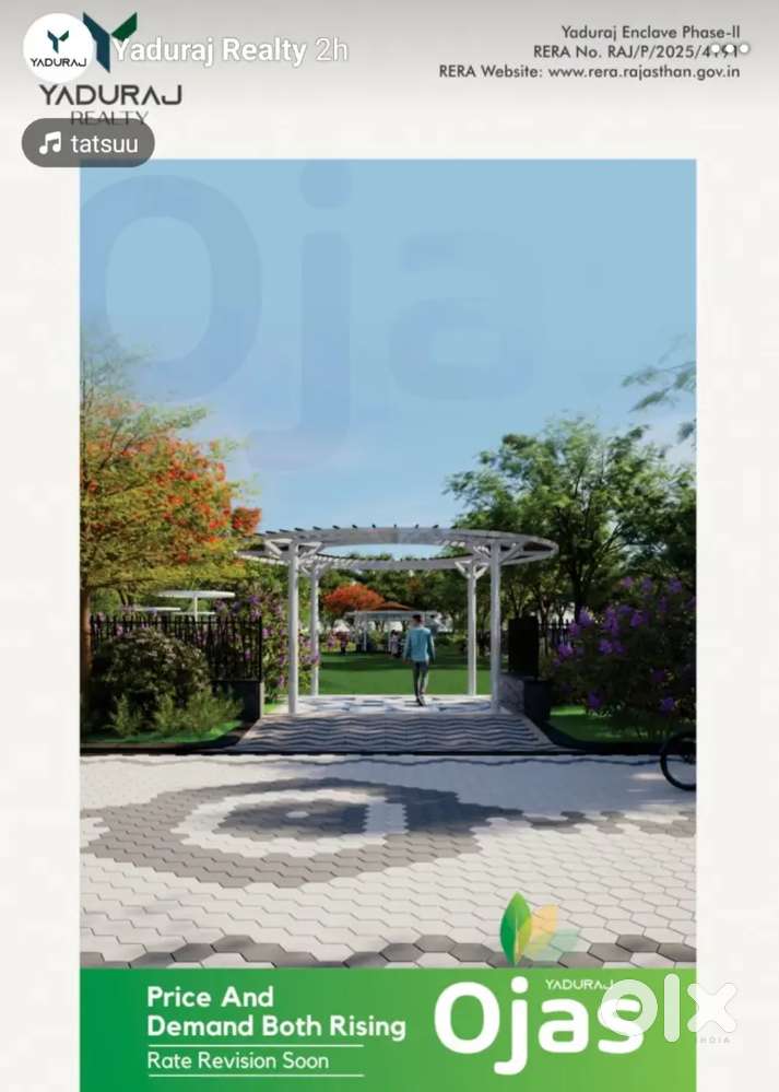 Premium Plots for sell in Luxerious Jda and rera approved schemes