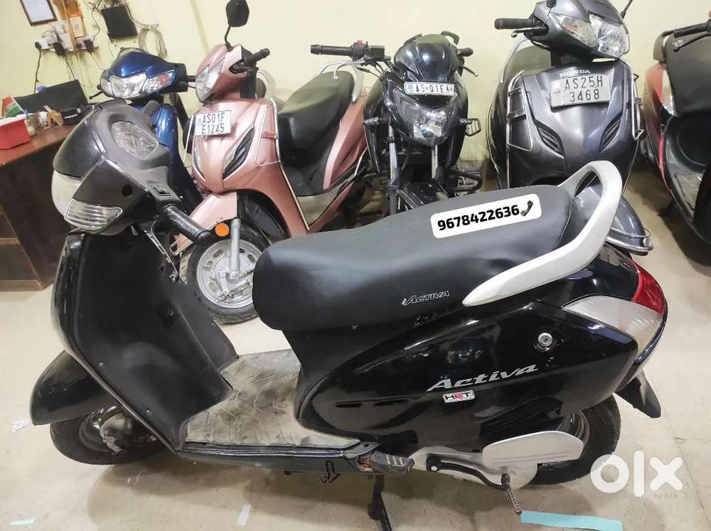 HONDA ACTIVA HET (2013) OCTOBER MODEL GOOD CONDITION JUST BUY N DRIVE.