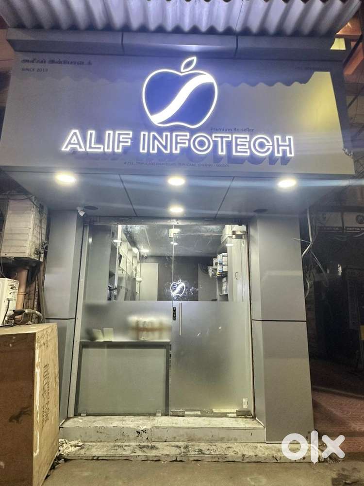 Need Female Shop assistance and  Laptop technician