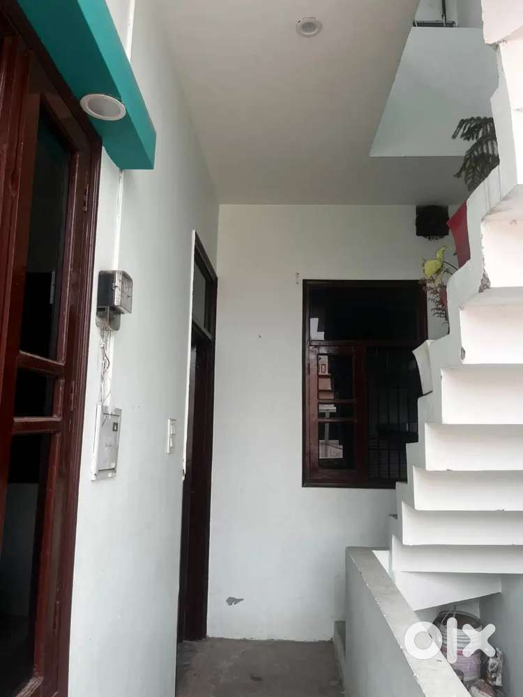 1 BHK East Facing House on 1st Floor with Parking