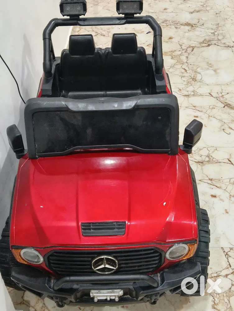Battry child car