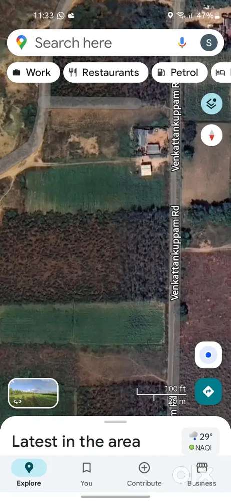 Good area for farm and consctions