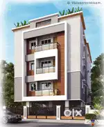 Stilt + 3 Floors Buildung Sale at Valasaravakkam 300 Meters from Metro