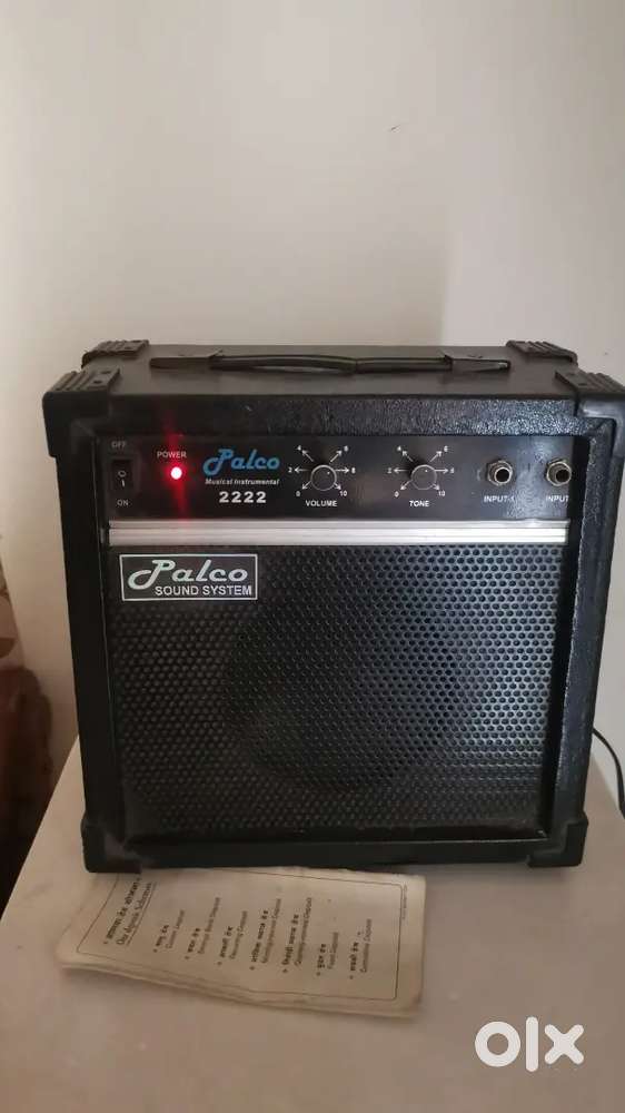 guitar amplifier palco 2222