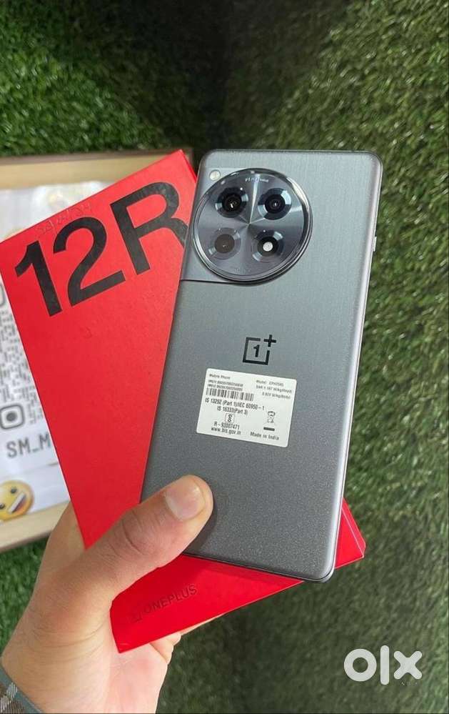 Selling 3-Month-Old OnePlus 12R With Brand New Condition, Urgent Sale.