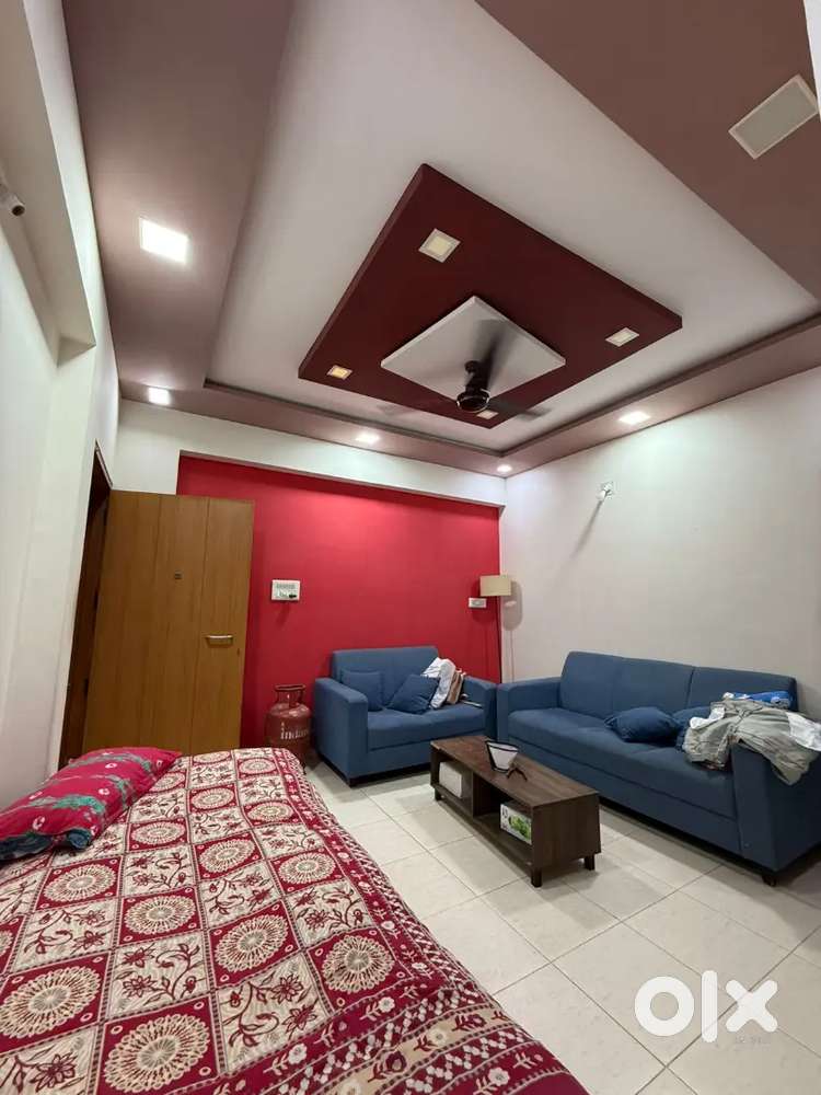 Very Nice Fully Furnished 1 BHK For rent in Bacholer & Family