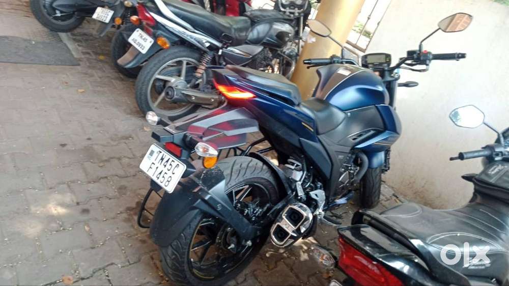Suzuki Gixxer 250 CC (Dark Blue - 2025 Reg)