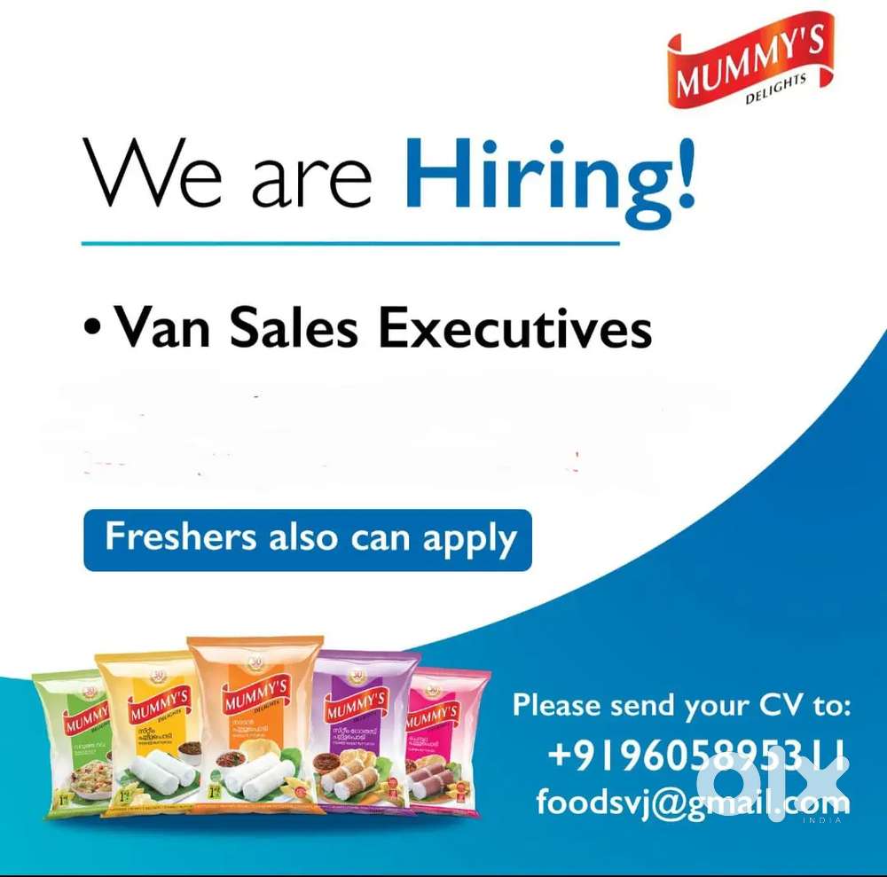 Van Sales Executive