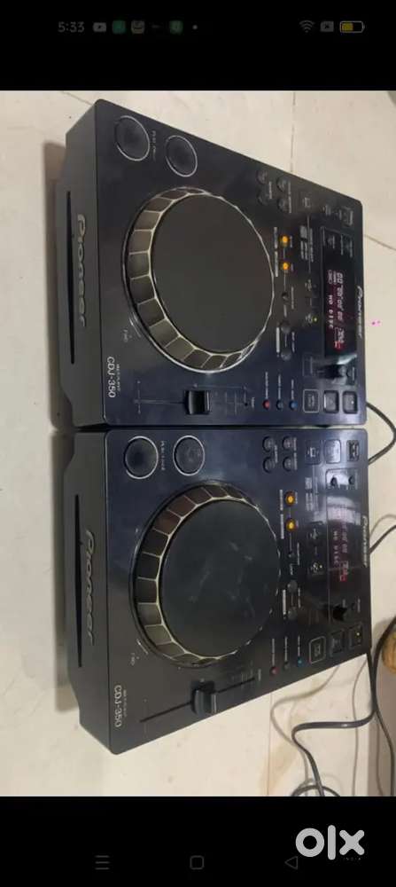 Cdj 350 player