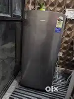 Samsung fridge and solar inverter with double battery