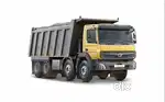12 Wheel tipper
