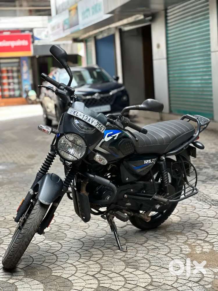2022 BAJAJ CT 125 X DISC SHOWROOM CONDITION