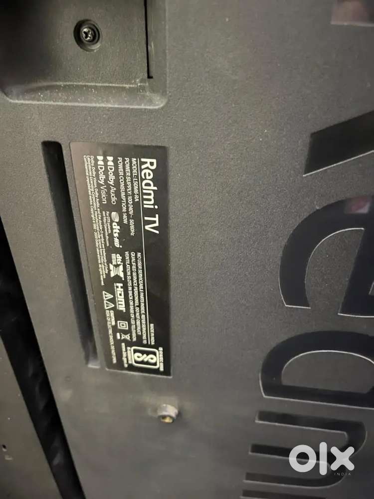 Redmi tv 4k 50 inchi