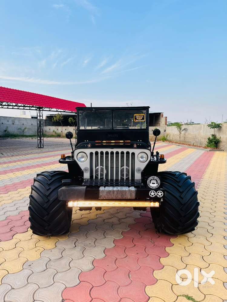 Modified jeeps Made By Bombay jeeps Ambala city Haryana willys jeep