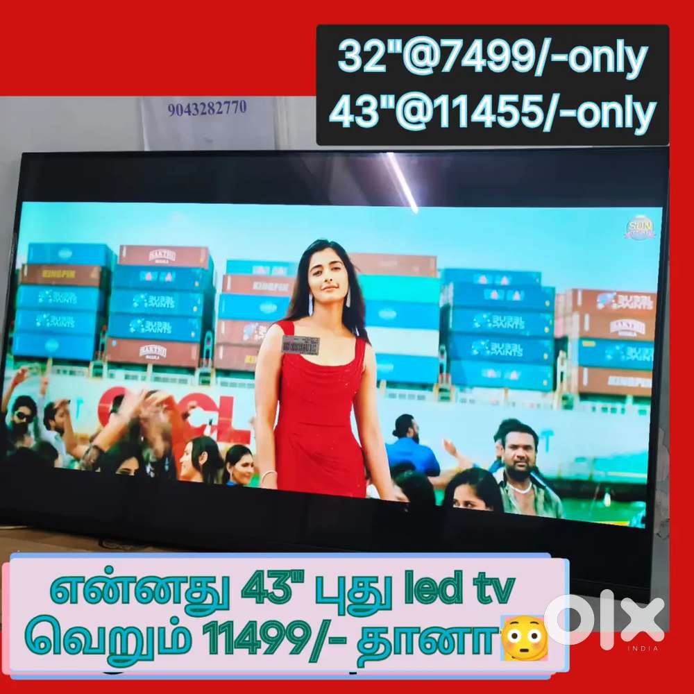 Special offer Sony new 32 inch smart Android led tv just 7499