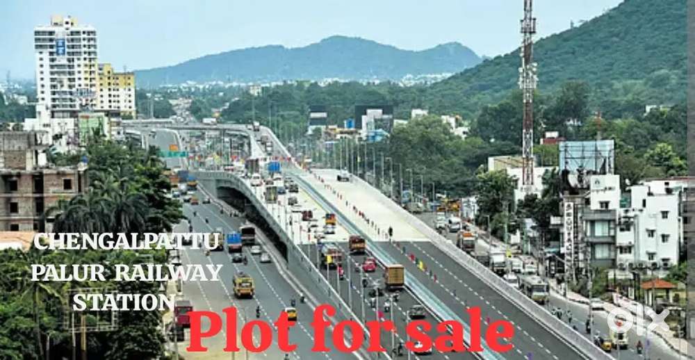 1000sqrfts dtcp Villa Plot for sale in Chengalpattu city NH40& PALUR