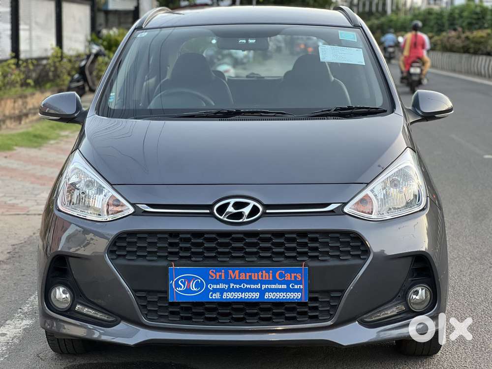 Hyundai Grand i10 1.2 Sportz at, 2018, Petrol