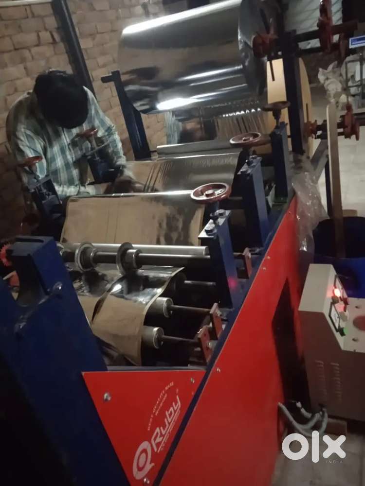 Dona Pattal Machine with Lemination Machine with new condition