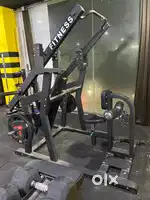 Chest press + Reverse grip Lat pull down