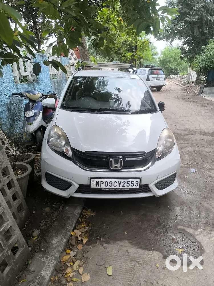 Honda Brio with RTO registred CNG.