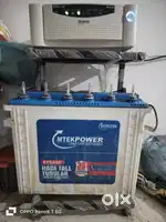 Microtek Invertor with battery