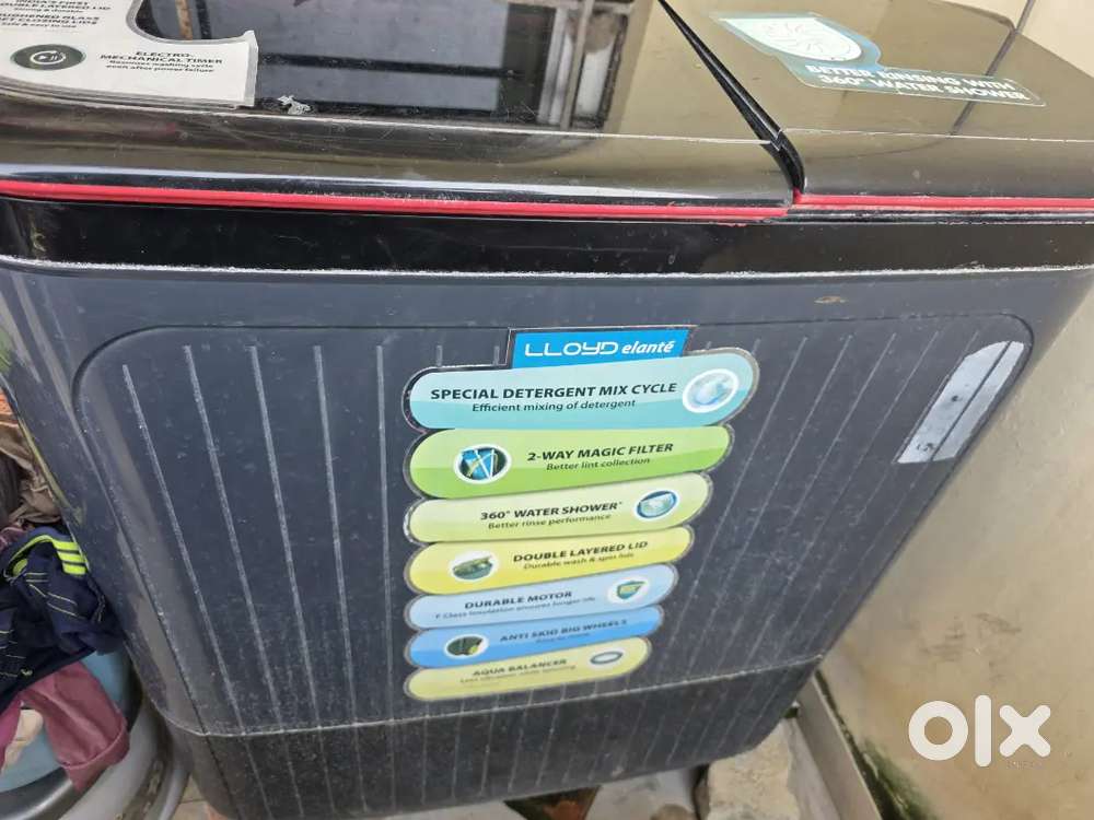 Semi washing machine,