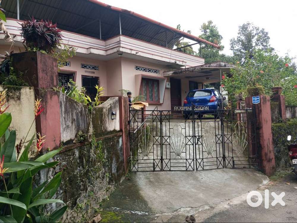 Land with house for sale in Perunna, Changanassery