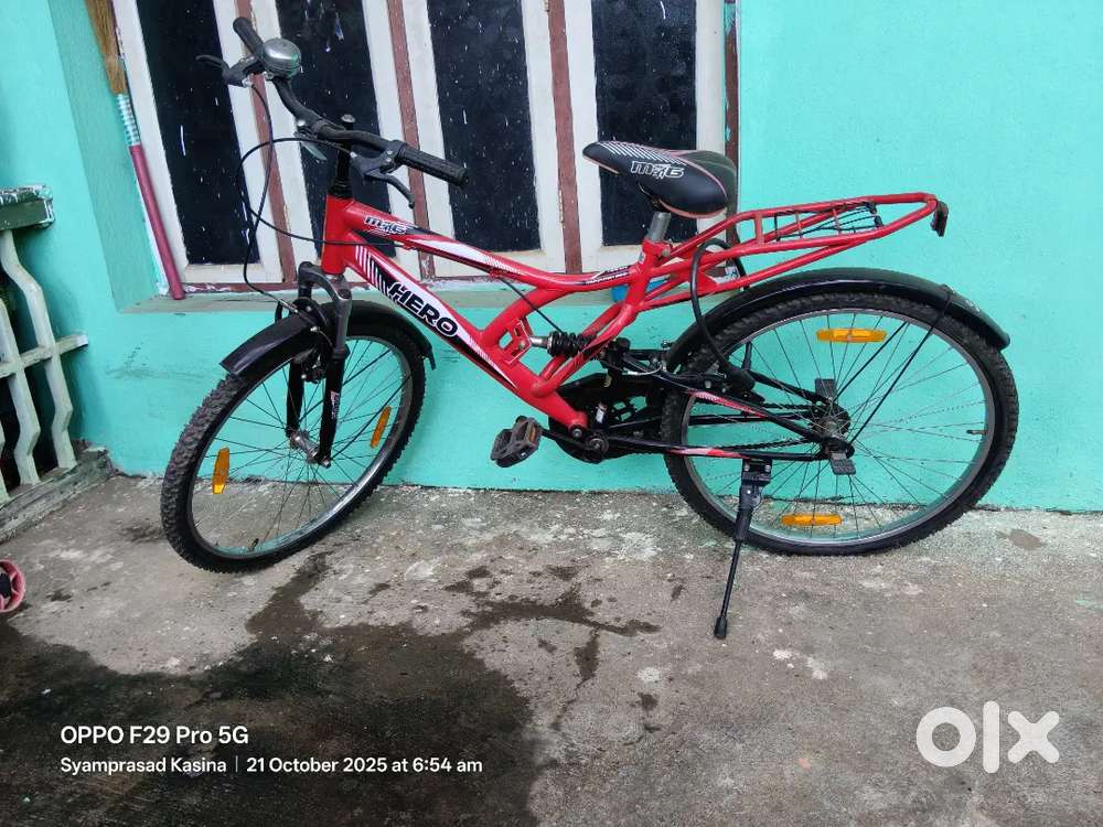 Forc Suspension, back Single Joker