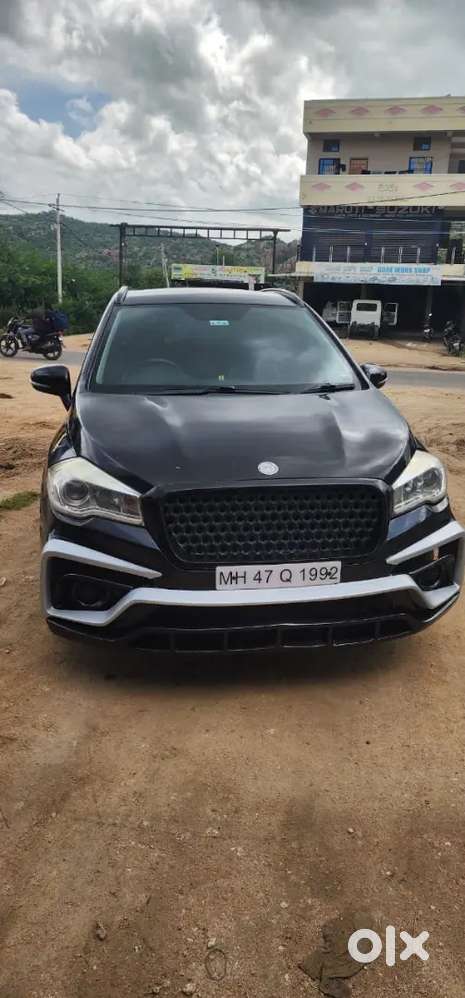 Maruti Suzuki S-Cross Well Maintained (MODIFIED)