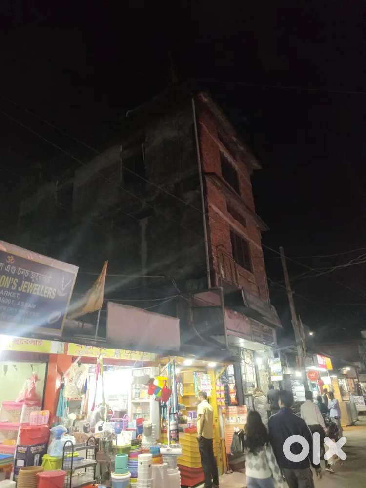 Rent for godown new market