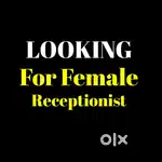 Receptionist for Female Only