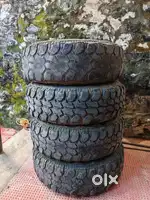 MT tyres for jeep