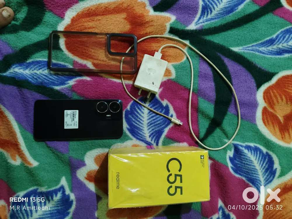 Realme c55 is phone ki guarantee Rahi 3 month