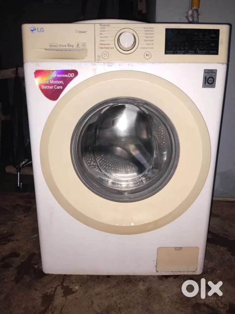 LG 6Kg front load washing machine