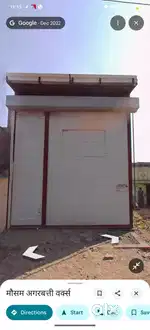 Tin shade godaun with office and balcony