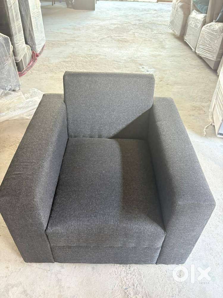 Hugo Upholstered Single Seater Sofa