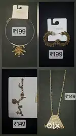 Brand new jewellery