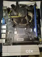 Motherboard h61nvme and i5 3570s with 4gb ram combo