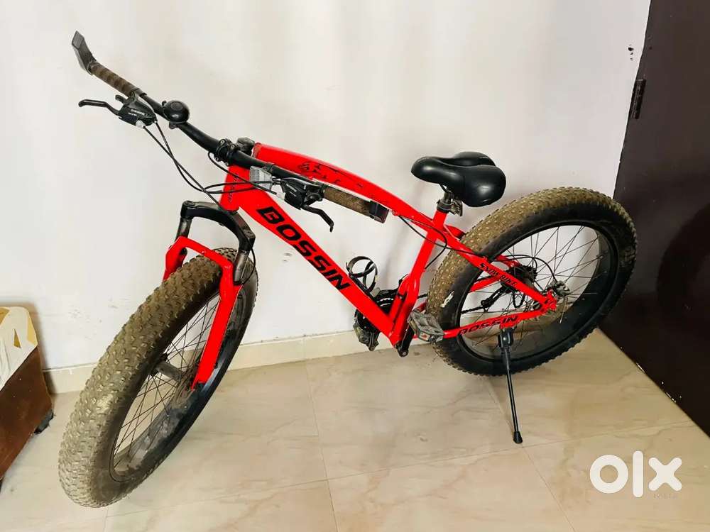 Bossin Fatbike Brand New Condition