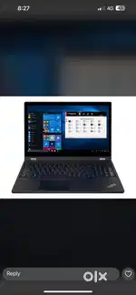 Lenovo thinkpad P15 gen 1